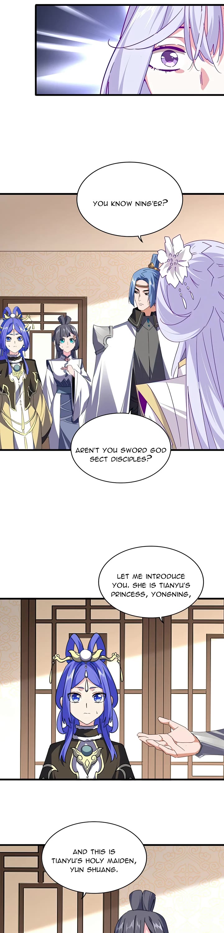 Magic Emperor chapter 679 page 13