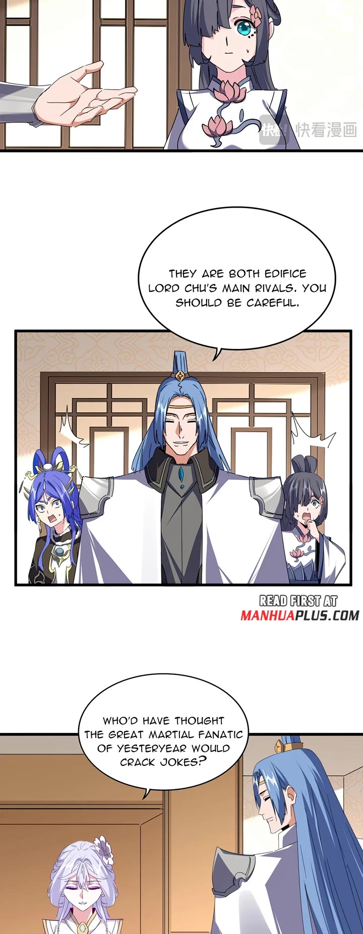 Magic Emperor chapter 679 page 14