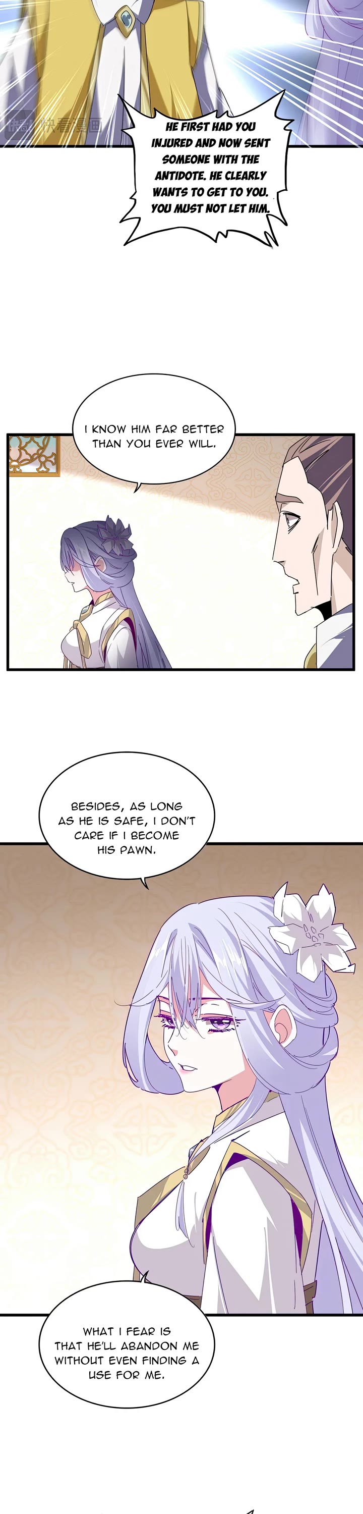 Magic Emperor chapter 679 page 17