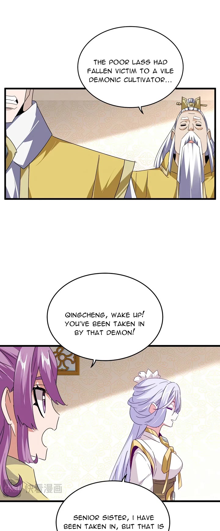 Magic Emperor chapter 679 page 19