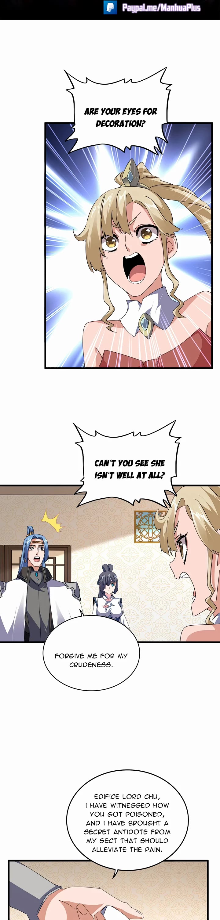 Magic Emperor chapter 679 page 2