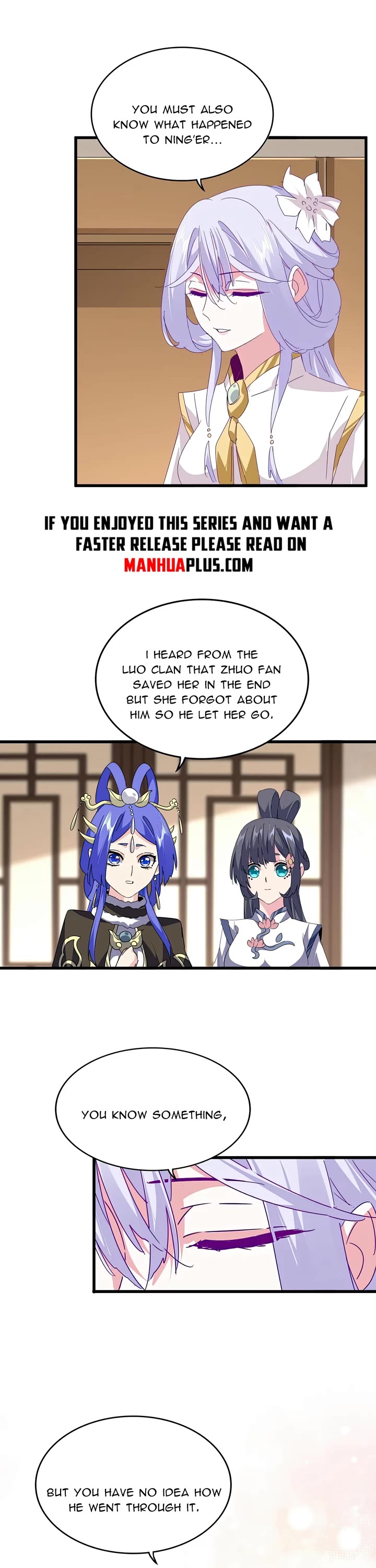 Magic Emperor chapter 679 page 21