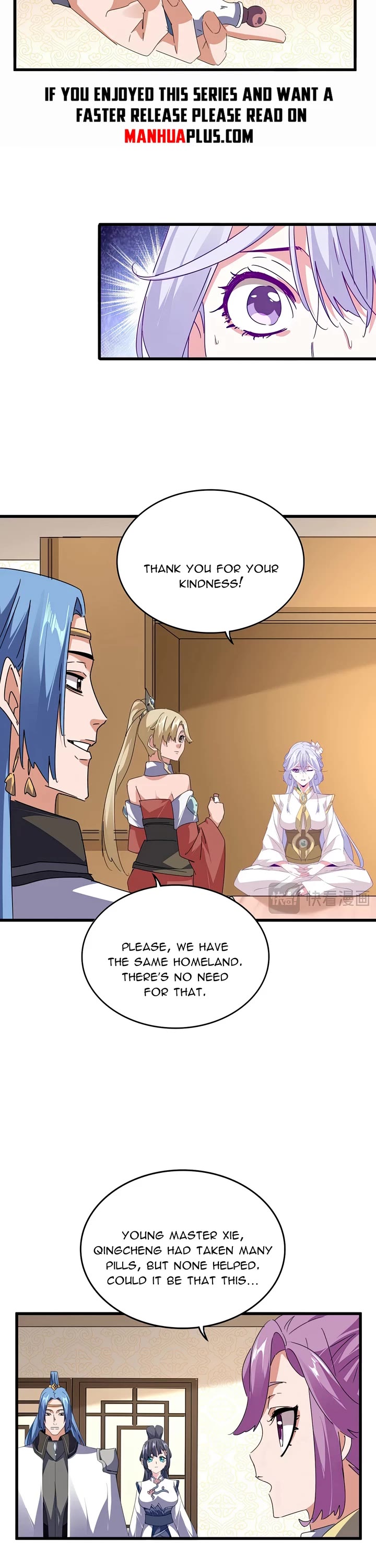 Magic Emperor chapter 679 page 3