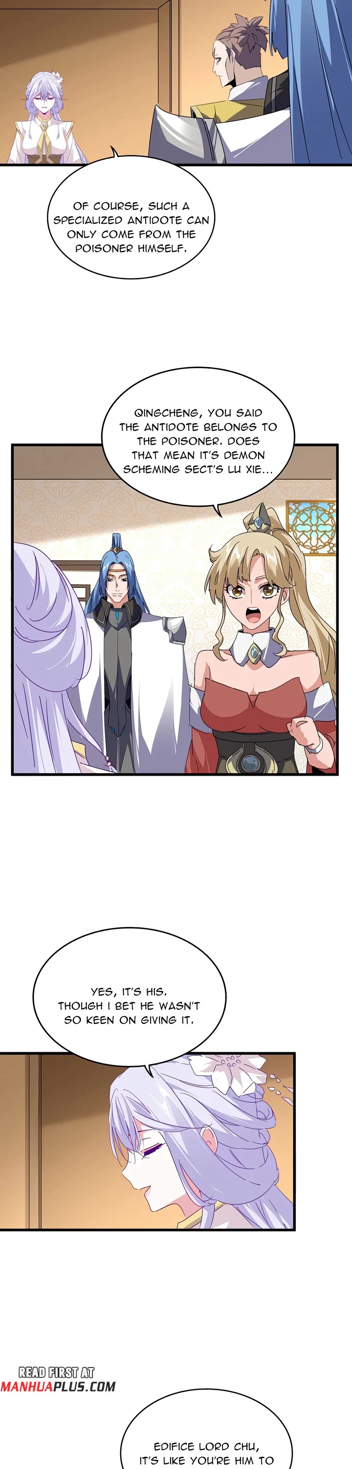 Magic Emperor chapter 679 page 7