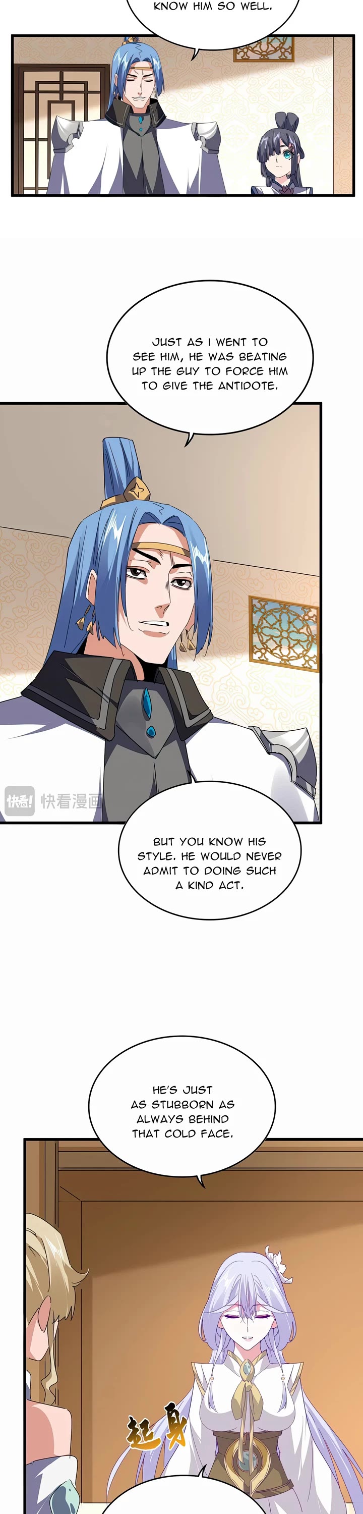 Magic Emperor chapter 679 page 8