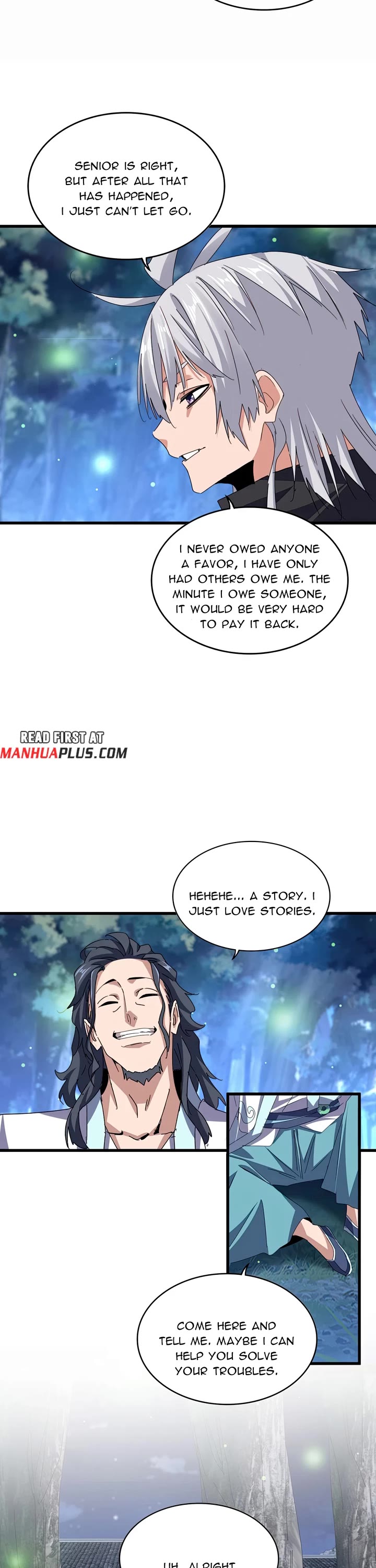 Magic Emperor chapter 680 page 13