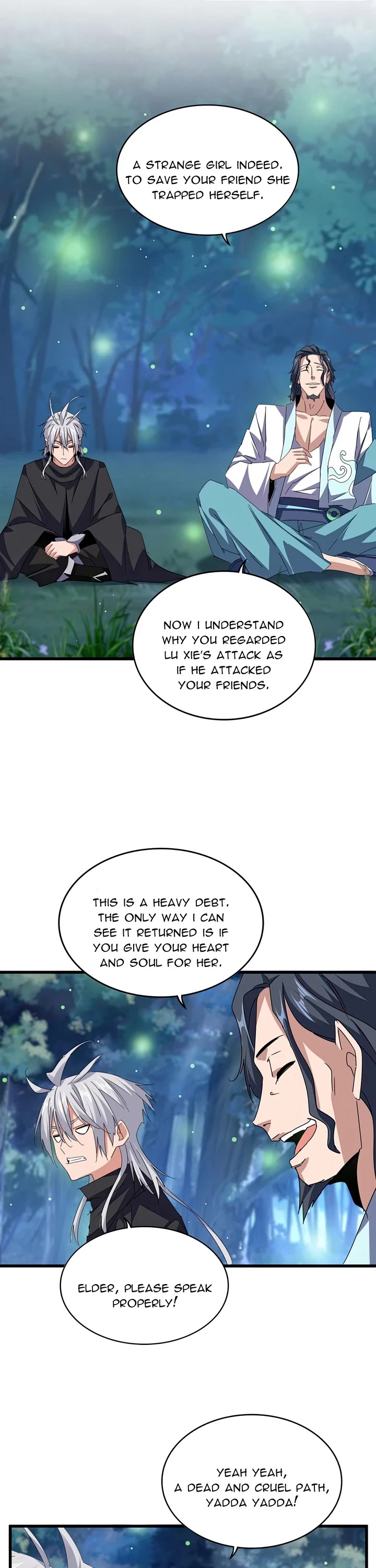 Magic Emperor chapter 680 page 16