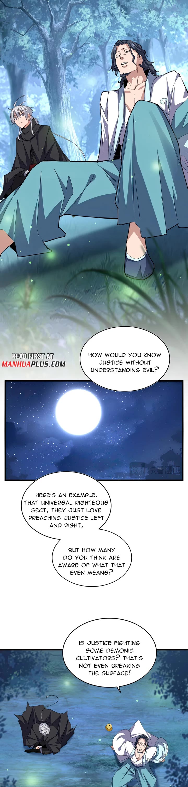 Magic Emperor chapter 680 page 18