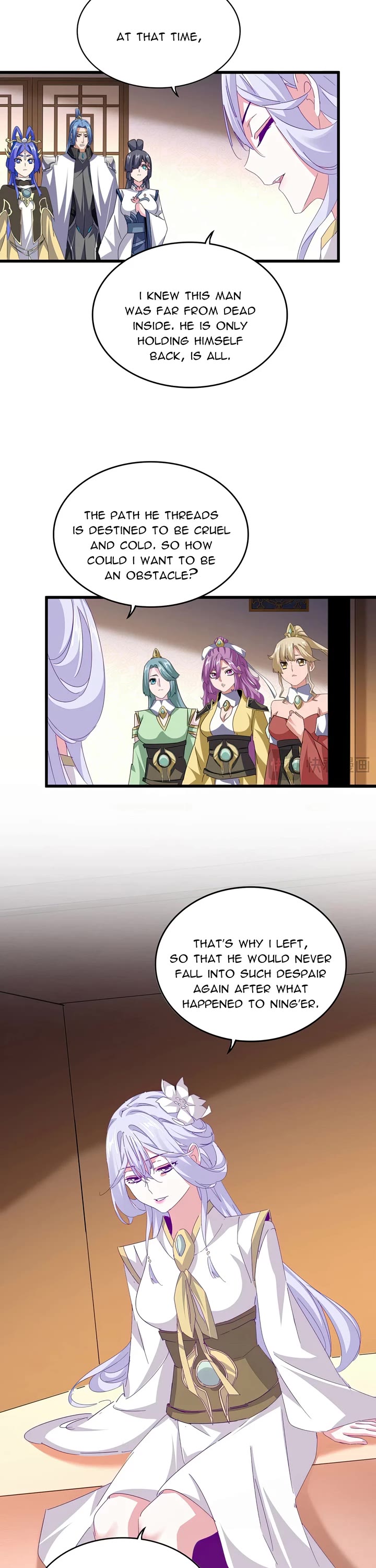 Magic Emperor chapter 680 page 3