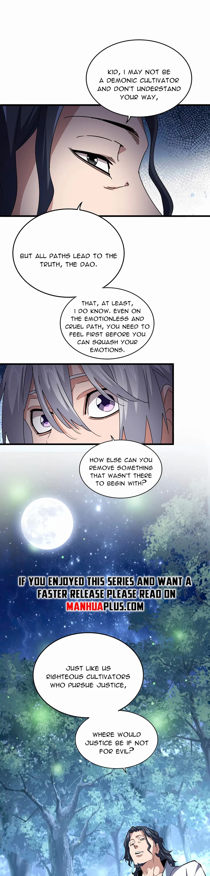 Magic Emperor chapter 681 page 1