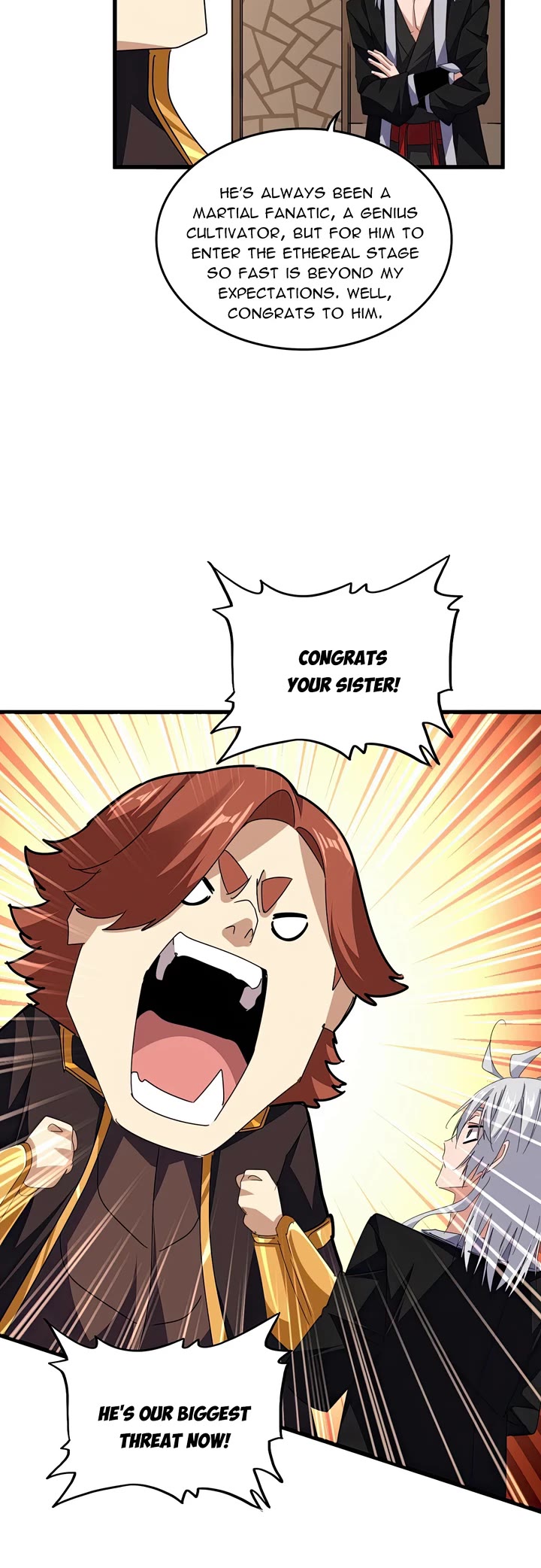 Magic Emperor chapter 681 page 10