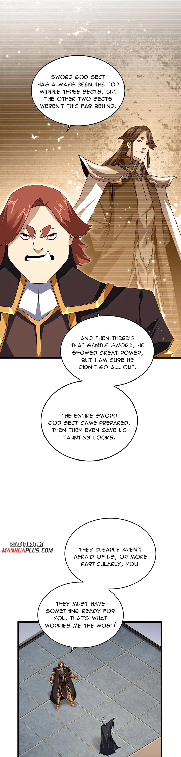 Magic Emperor chapter 681 page 12