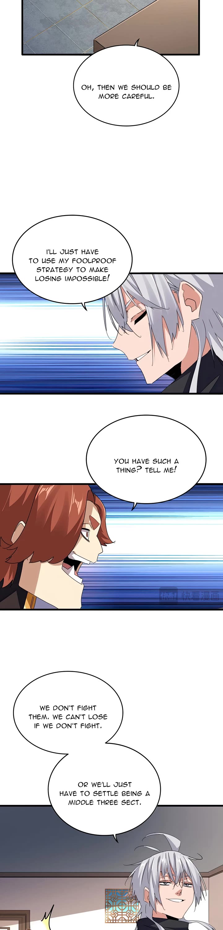 Magic Emperor chapter 681 page 13