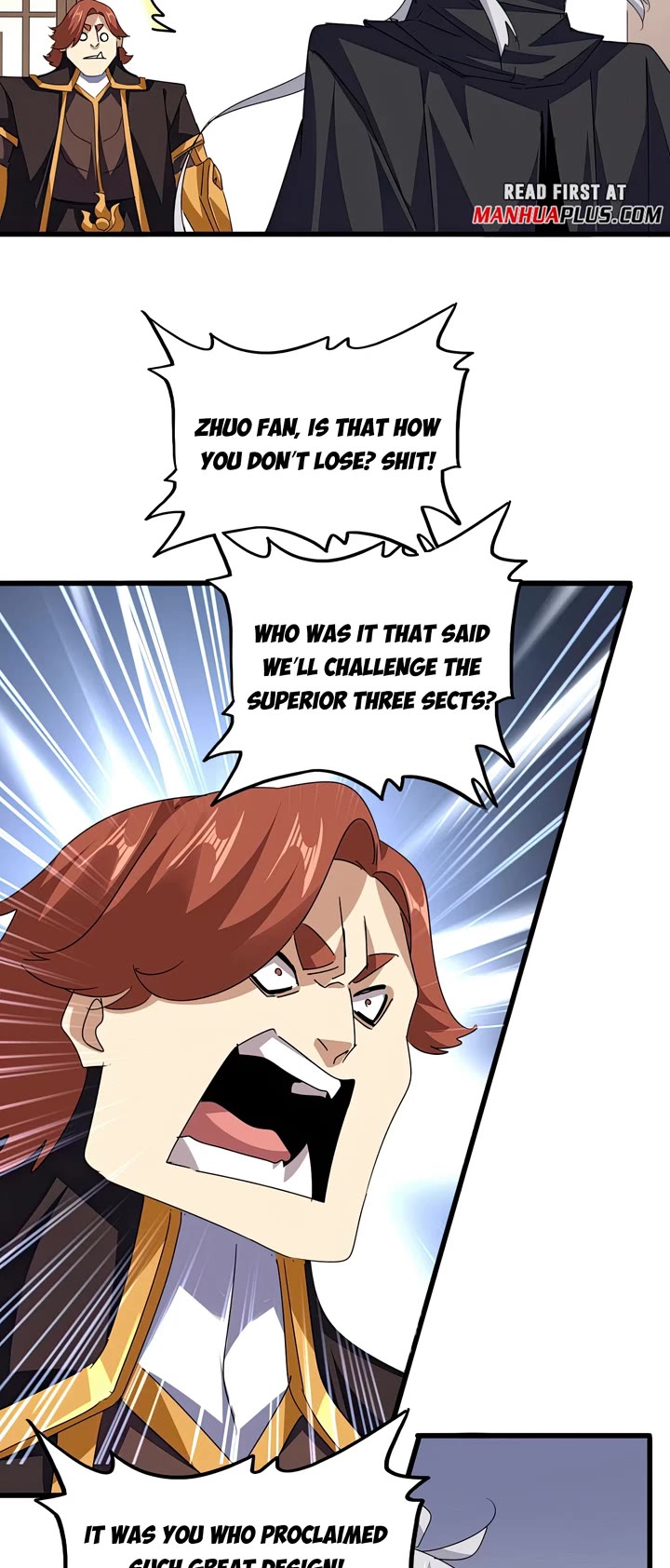 Magic Emperor chapter 681 page 14