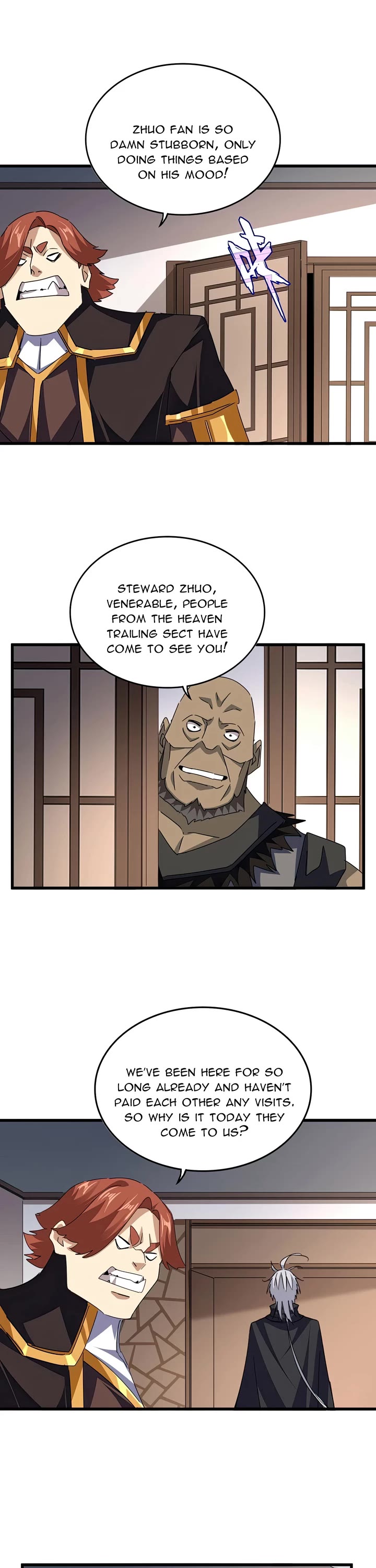 Magic Emperor chapter 681 page 16