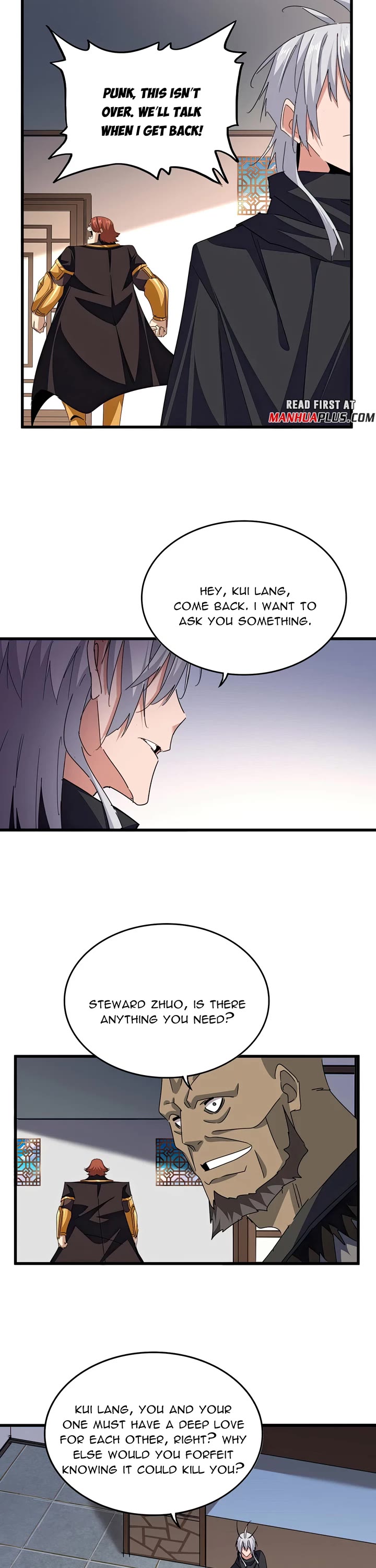 Magic Emperor chapter 681 page 17