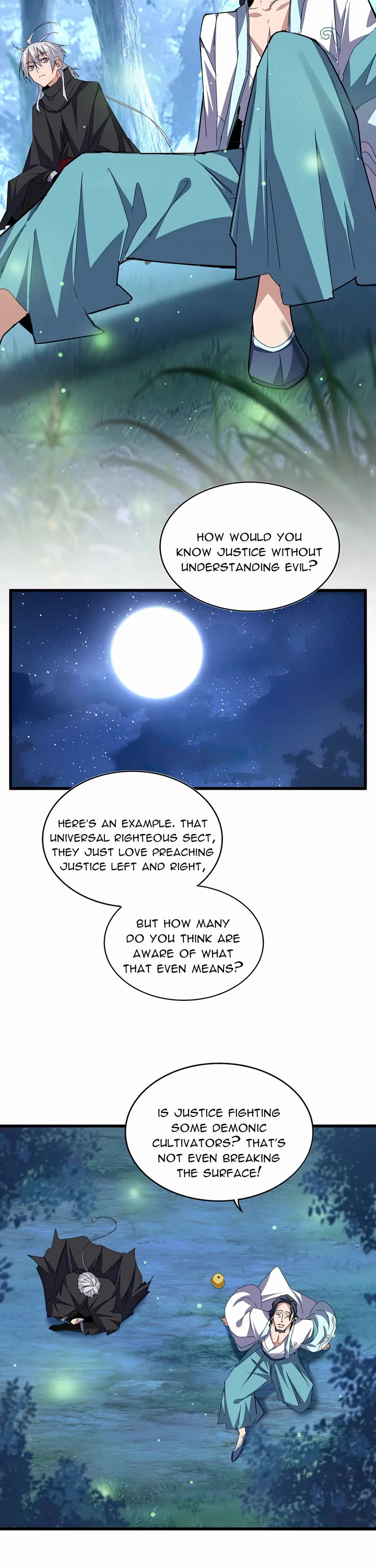 Magic Emperor chapter 681 page 2