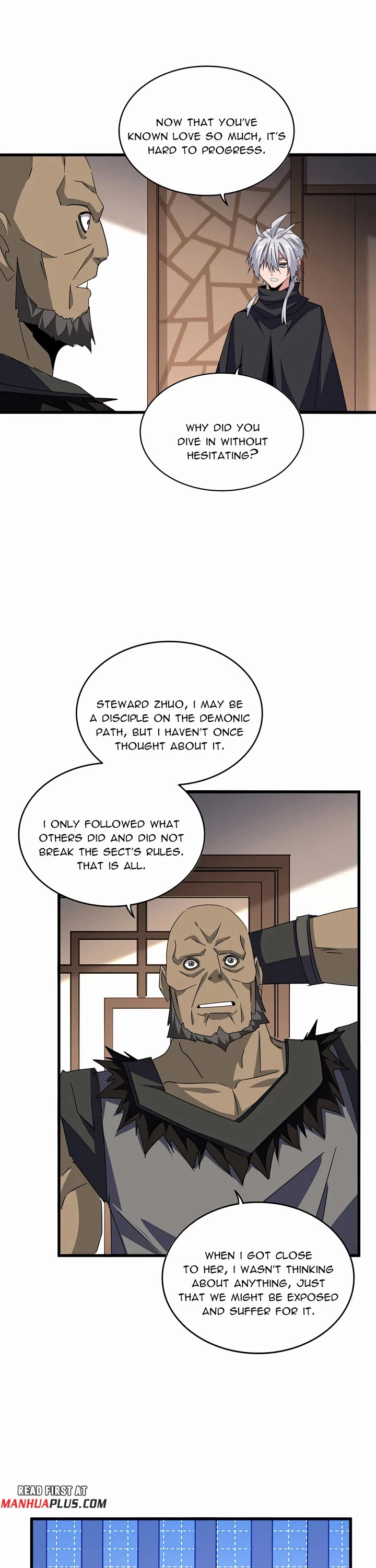 Magic Emperor chapter 681 page 21