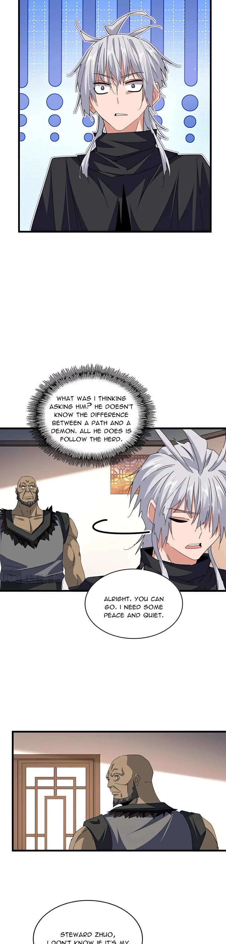 Magic Emperor chapter 681 page 22