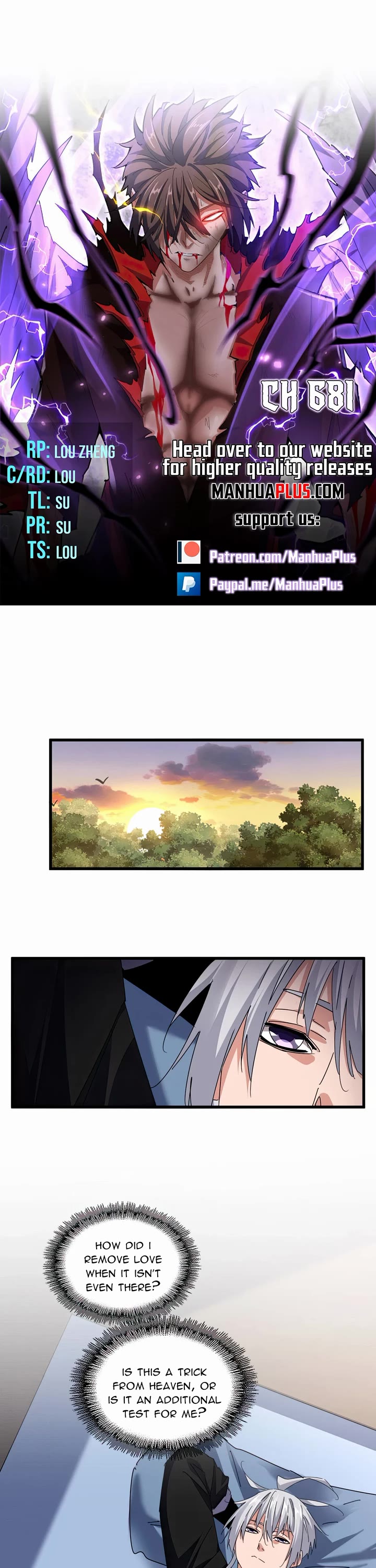 Magic Emperor chapter 681 page 3