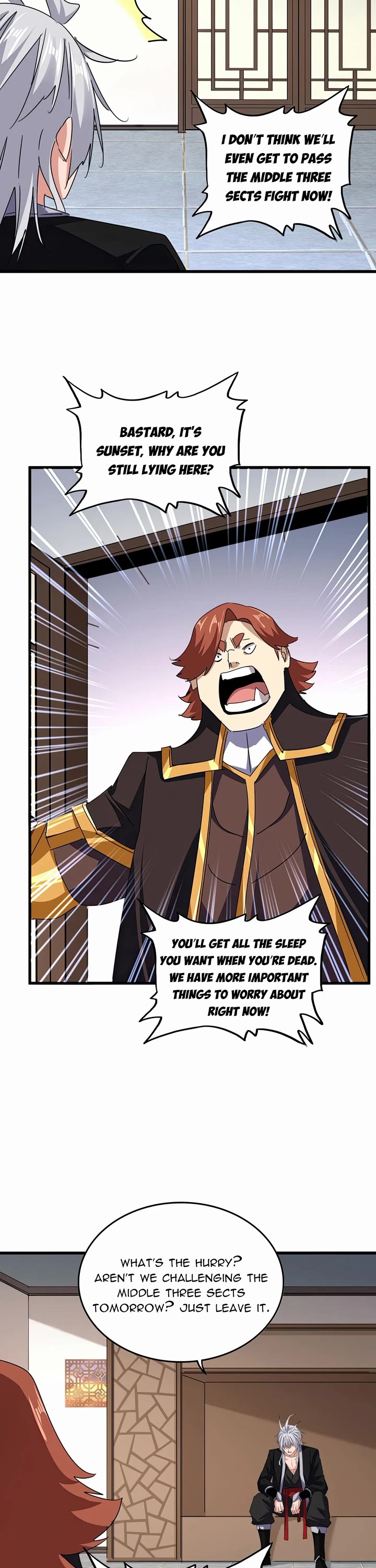 Magic Emperor chapter 681 page 7