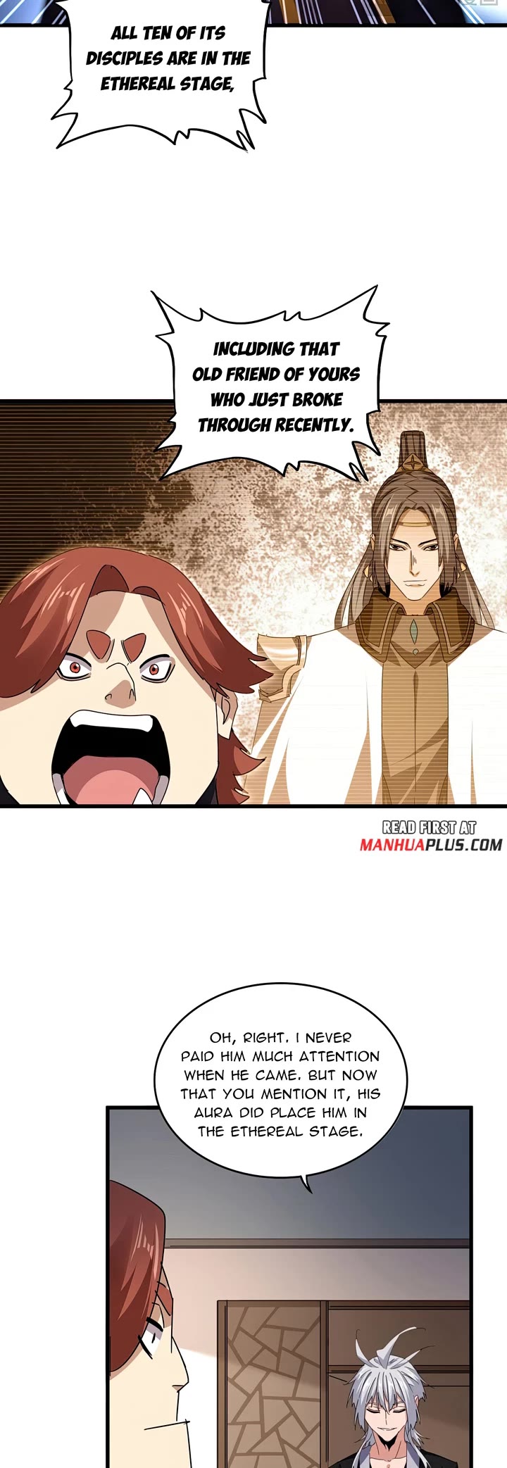 Magic Emperor chapter 681 page 9