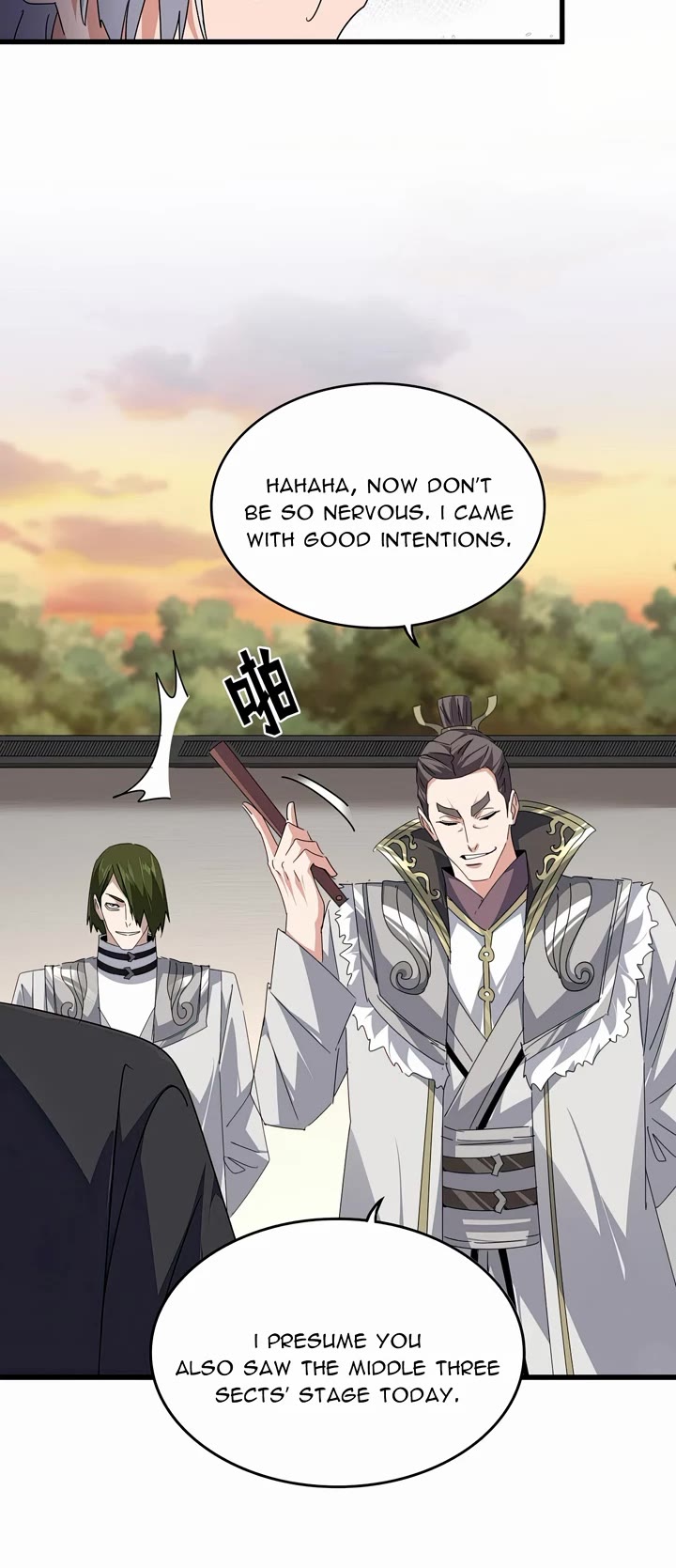 Magic Emperor chapter 682 page 10