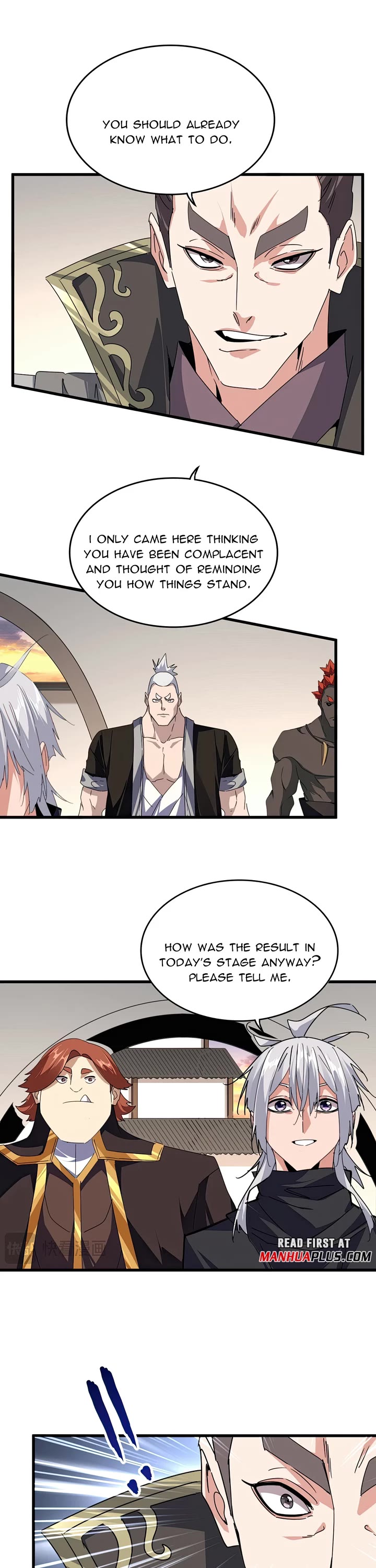 Magic Emperor chapter 682 page 11