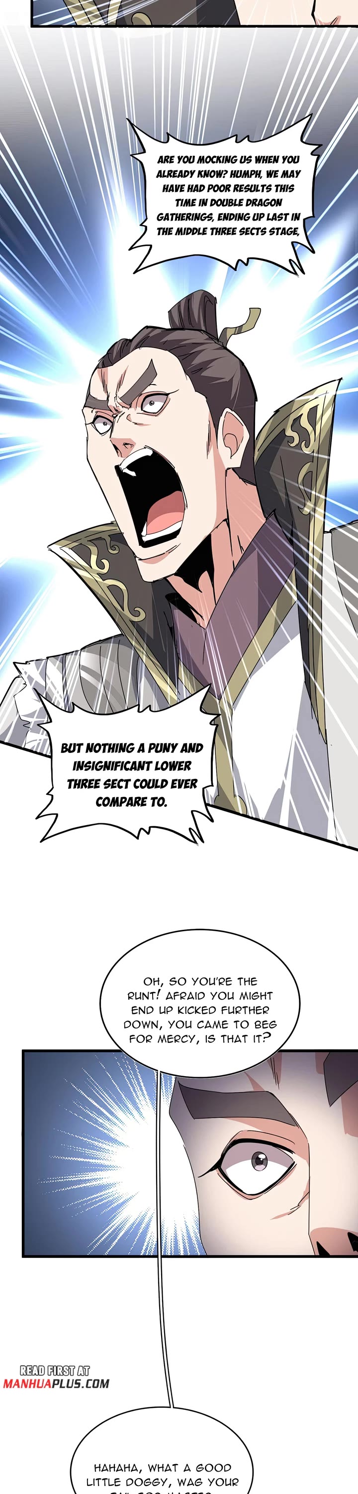 Magic Emperor chapter 682 page 12