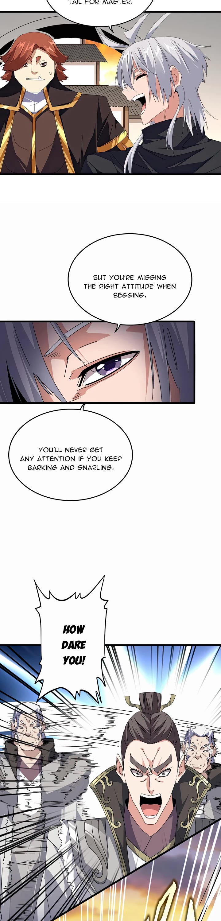 Magic Emperor chapter 682 page 13