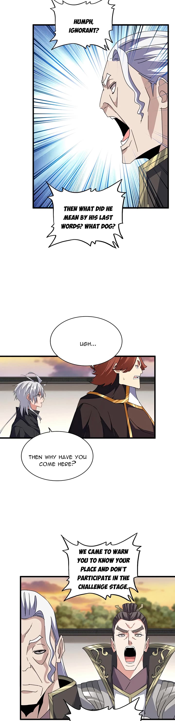 Magic Emperor chapter 682 page 18