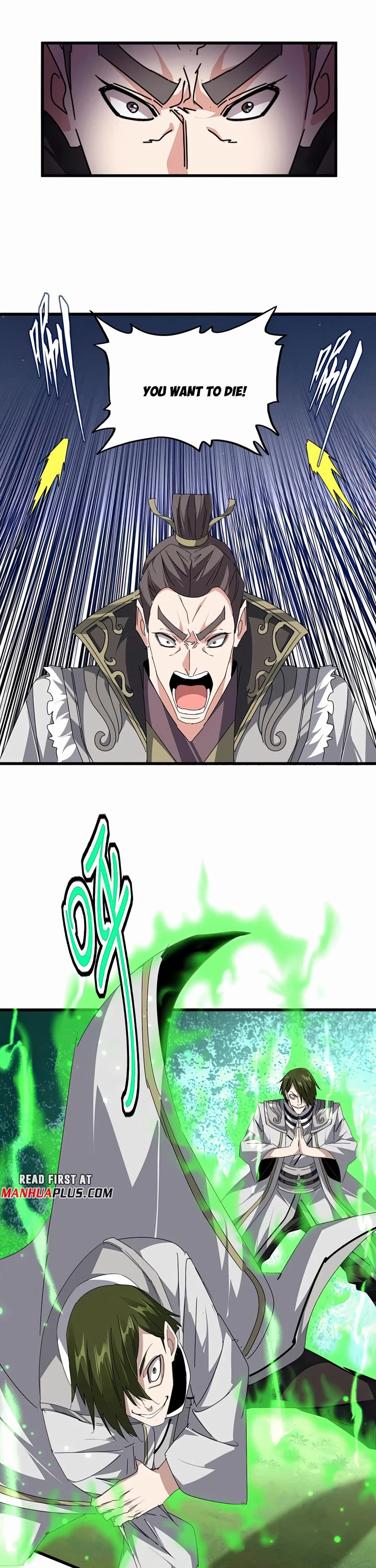 Magic Emperor chapter 682 page 20