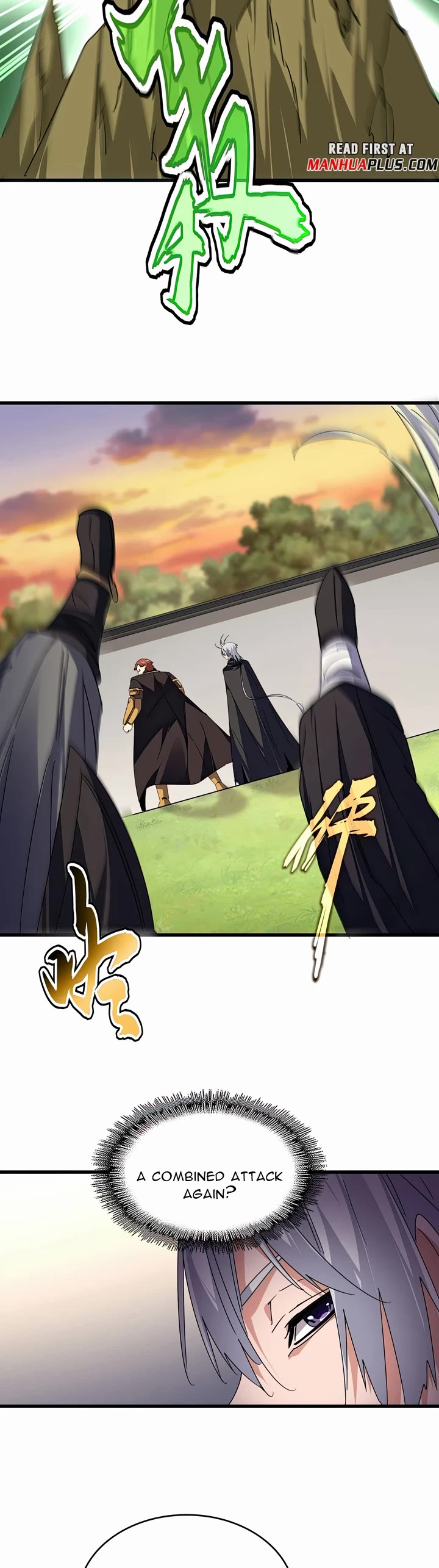 Magic Emperor chapter 682 page 22