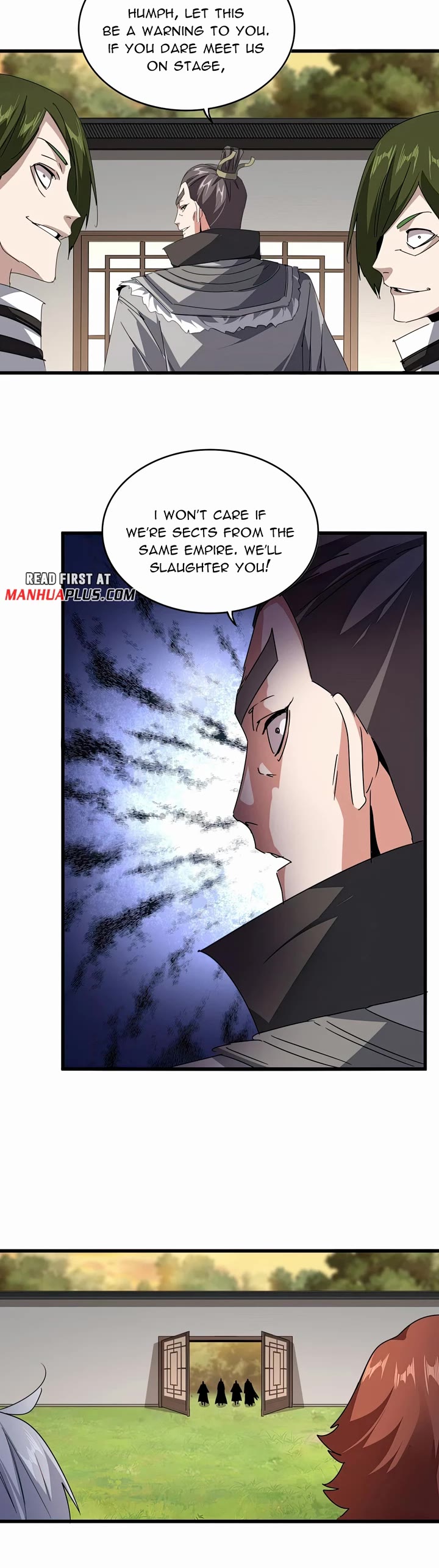 Magic Emperor chapter 682 page 23