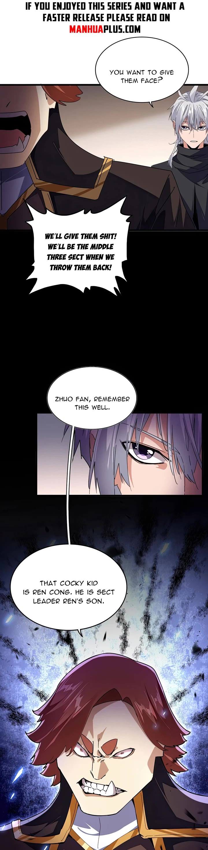 Magic Emperor chapter 682 page 24