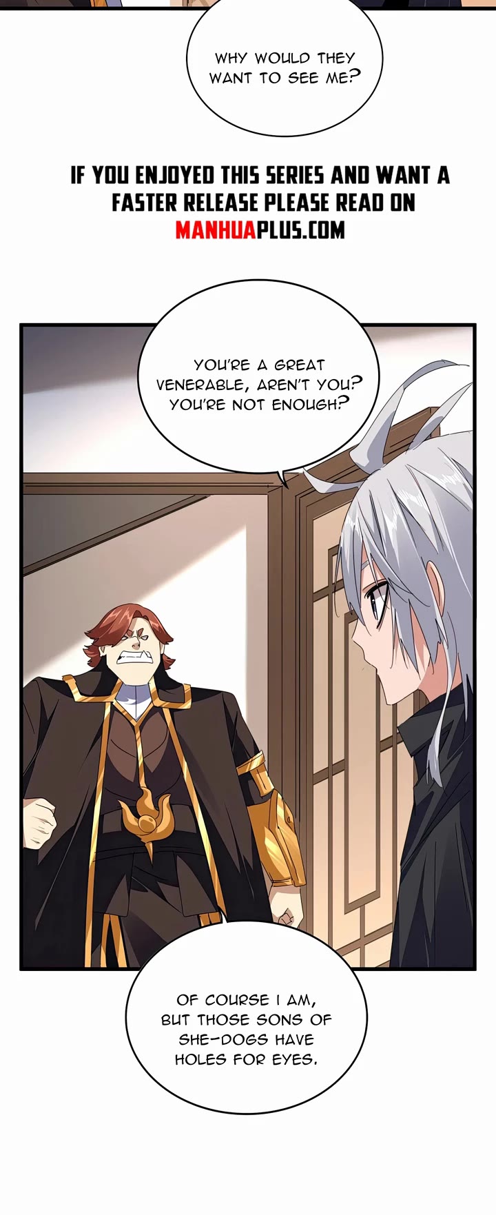 Magic Emperor chapter 682 page 4