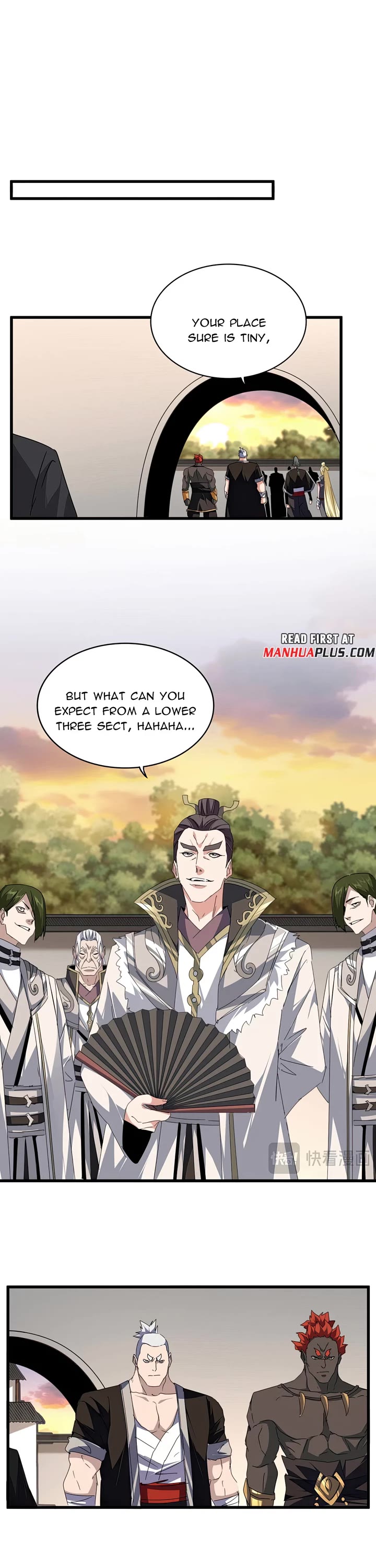 Magic Emperor chapter 682 page 6