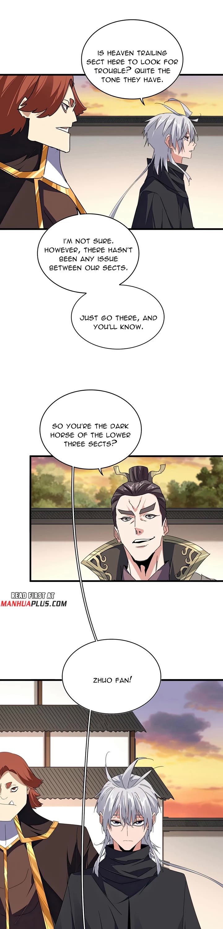 Magic Emperor chapter 682 page 7