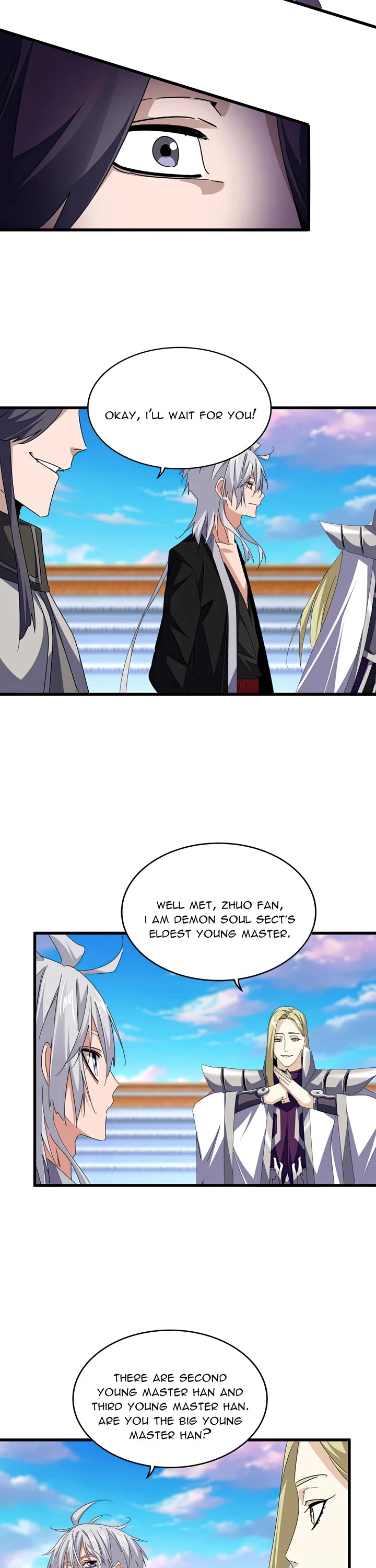 Magic Emperor chapter 683 page 10