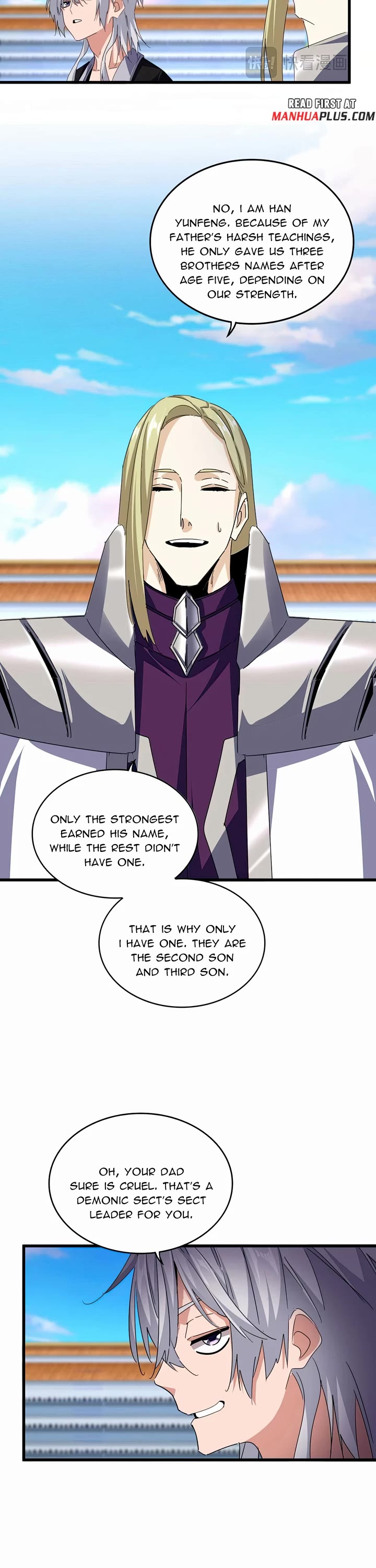 Magic Emperor chapter 683 page 11