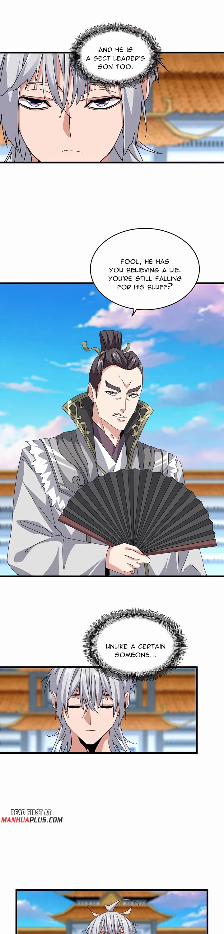 Magic Emperor chapter 683 page 14