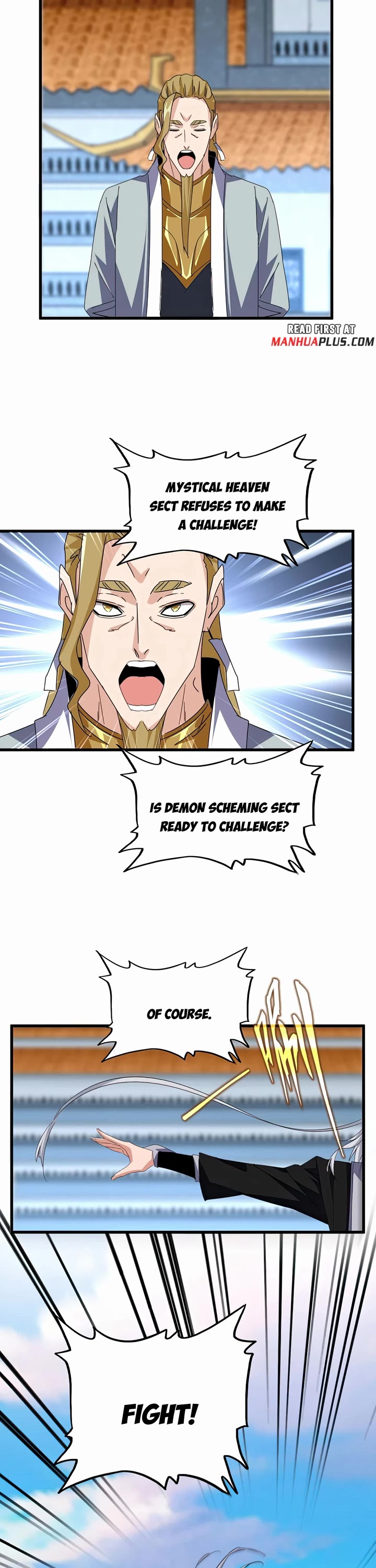 Magic Emperor chapter 683 page 16