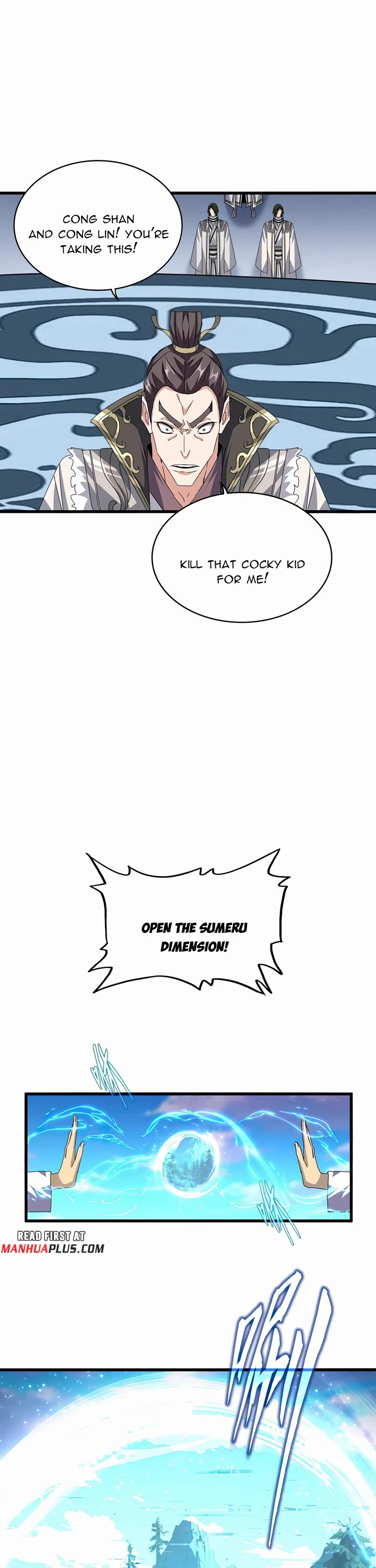 Magic Emperor chapter 683 page 19