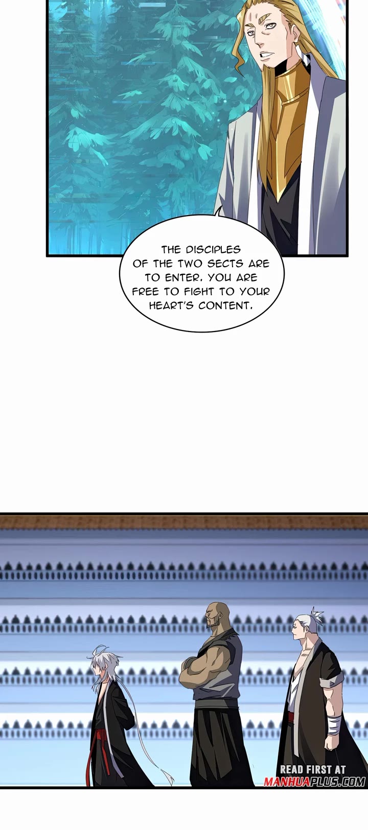 Magic Emperor chapter 683 page 21