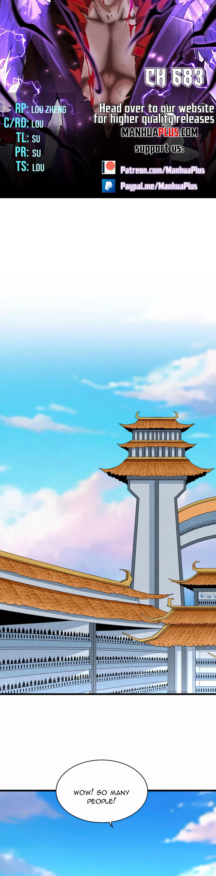 Magic Emperor chapter 683 page 3