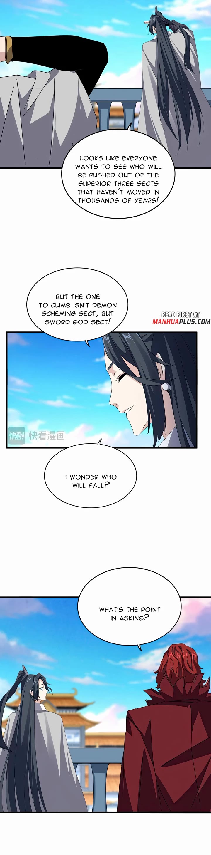 Magic Emperor chapter 683 page 4