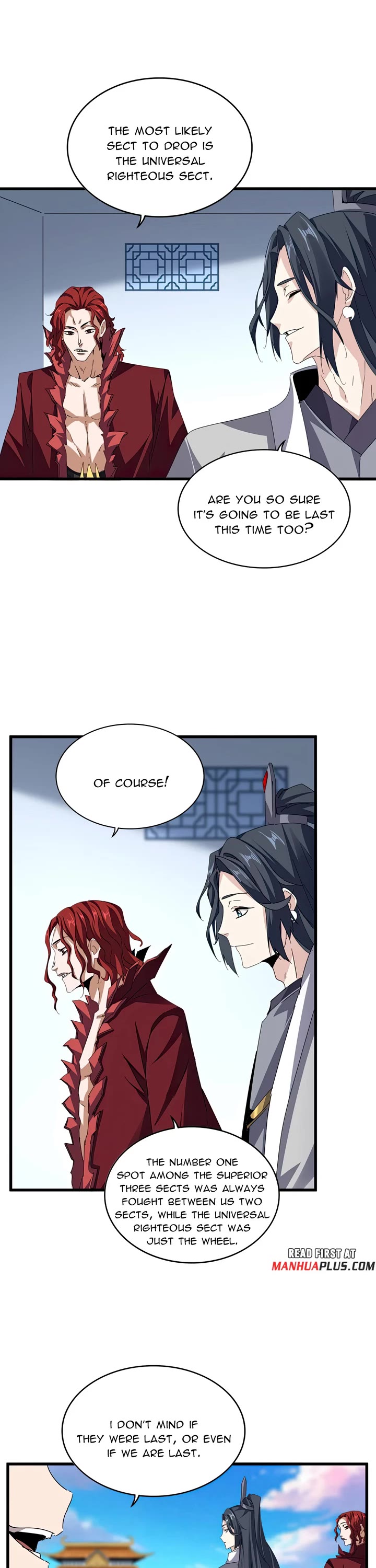 Magic Emperor chapter 683 page 5