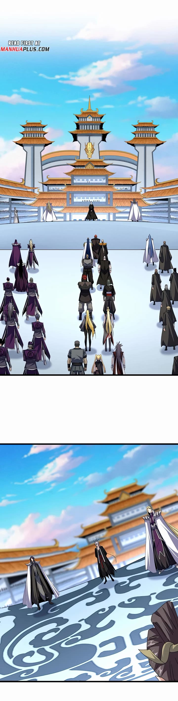 Magic Emperor chapter 683 page 8