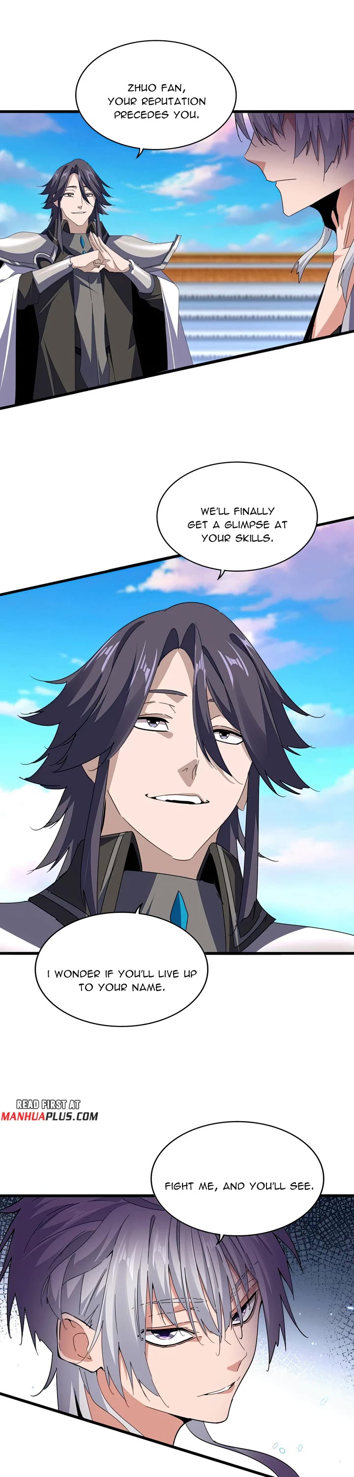 Magic Emperor chapter 683 page 9