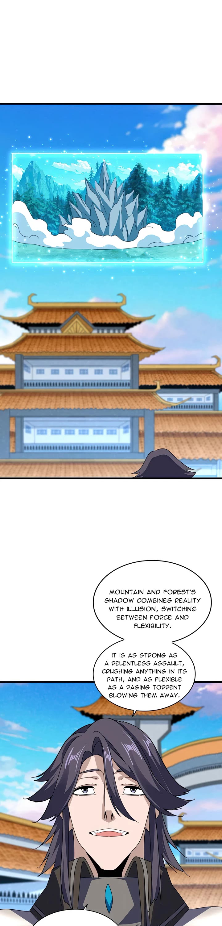 Magic Emperor chapter 684 page 10
